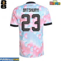 Belgien Michy Batshuayi #23 Auswärtstrikot EM 2024 Kurzarm
